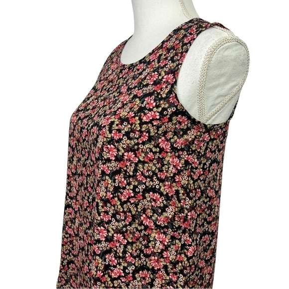 NWT Maurices Women’s Pullover Sleeveless Tank Top Sz XS Multi Color Floral Print - Picture 5 of 13